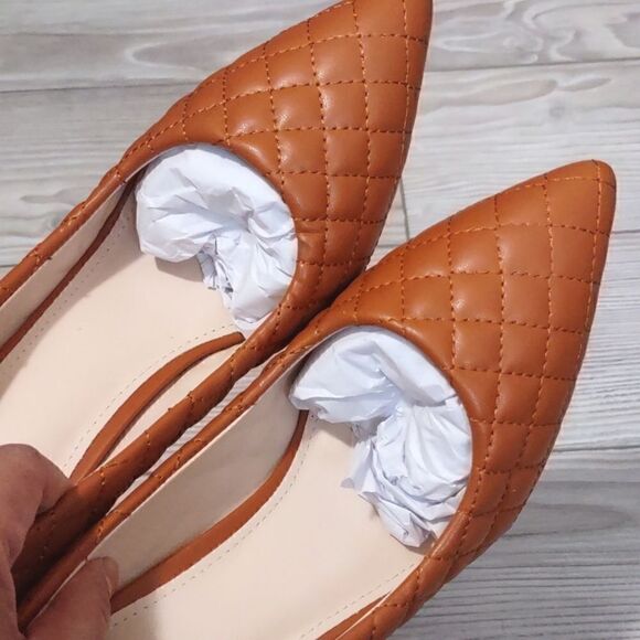 (85-4014)  🔥3/$20🔥  Coutgo Women's Pointed Toe High Heels Shoes Sz 8 - Picture 8 of 10